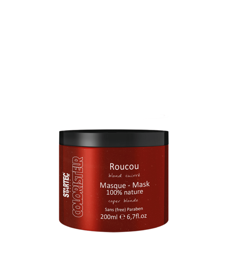 Masque colorant Roucou cuivré - 200ml