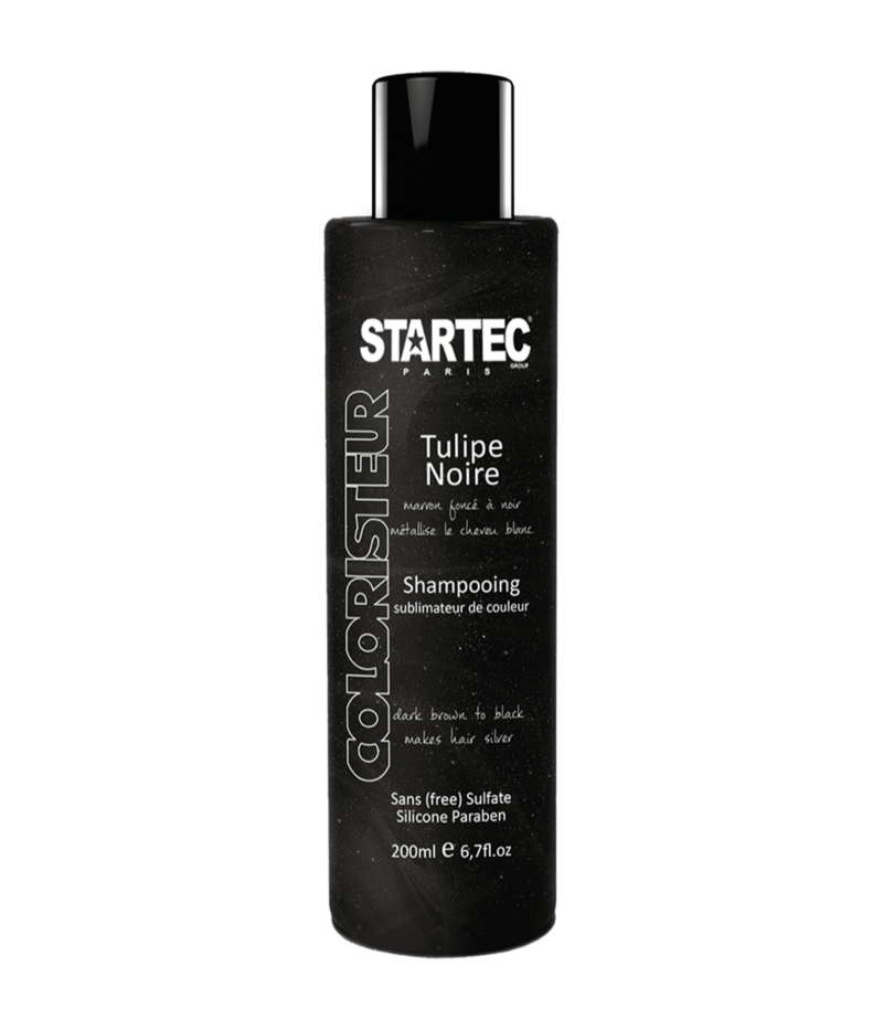 Shampoing colorant Tulipe Noire noir intense - 200ml